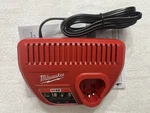 New Genuine Milwaukee 48-59-2401 M12 Lithium Ion Battery Charger Volt. Fixed Price $17.59.