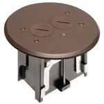 *open Box* Arlington FLB3520NL Flush Floor Round Cut-in Kit, Brown. Fixed Price $26.99.