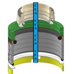 AH225136-EX Seal Kit Fits John Deere. Fixed Price $200.46.