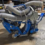 Blastrac -15DS Shotblaster With 654 Dust Collection System Complete. Fixed Price $25000.00.