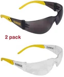 Dewalt DPG54-2-1C Protector Smoke/clear High Performance Safety Glasses 2PACK. Fixed Price $7.99.