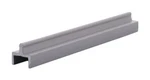 Crl D601A Satin Anodized Aluminum Single Bottom Rail 144" Stock Length. Fixed Price $52.20.