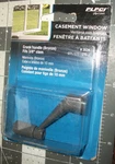 Prime-line 3/8 In. Grey/bronze Die-cast Casement Window Crank Handle 3534. Fixed Price $12.50.
