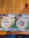 Cedan 10061S Iron-on Real Wood Edgebanding White Birch 7/8" X 25' 2PK. Fixed Price $15.00.