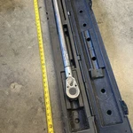 Wright Tool 6448 Calibrated Micro-adjustable Torque Wrench 100-600. Fixed Price $145.00.