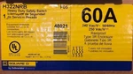 Square D H322NRB 60AMP Type 3R Saftey Switch New In Box. Fixed Price $254.15.