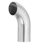 90 Degree Mandrel Bend Elbow, 2 3/4 In Od Steel Exhaust Pipe. Fixed Price $33.15.