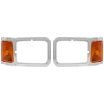 Ford F650 F-650 -F750 00-15 Left &right Headlights Bezel W/corner. Fixed Price $75.58.