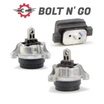 3PCS Motor & Trans Mount Fits Bmw 535I, Gt 640I 740LI Xdrive 10-18 3.0L. Fixed Price $137.78.