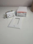 Legrand Radiant 2097HGTRW Hospital Grade 20A Gfci Receptacle, White. Fixed Price $24.99.