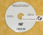 XEBP9967 Caterpillar E300B EL300B Hydraulic Excavator Parts Manual Book Cd 3JF. Fixed Price $80.10.
