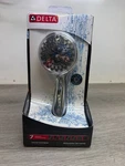 Delta 75700 Universal Showering 2.5 Gpm Multi-function Handheld Head. Fixed Price $35.99.