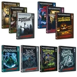 Atmosfear Halloween Dvd's - Ghostly Apparitions, Phantasms And 7 Other Titles. Fixed Price $19.99.