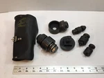 Greenlee Ball Bearing Knockout Punch 500-4061, 5018857 Sq & Misc Lot Usa. Fixed Price $34.95.