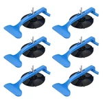 6PC Suction Cup Clamp Set For Convertible Glass Windshield Top Repair Gluing Kit. Fixed Price $29.39.
