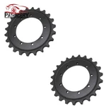 2PCS Black Drive Sprocket 9 Holes 23 Teeth For Kubota KX121-2 KX121-3 RD11814433. Fixed Price $162.77.