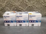 (3) Bulbrite MR16 Led Reflector Flood 75W / 7W 2700K Warm White 771211 *new. Fixed Price $18.47.