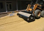 Bradco Smooth Vibratory Roller Attachment 73". Fixed Price $14620.00.