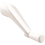 Prime-line 3/8 In. White Crank Handle 049793241061. Fixed Price $8.25.