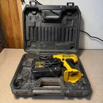 Dewalt DW972 Cordless Vsr Drill 12V Yellow Adjustable Clutch With Charger Case. Fixed Price $14.99.