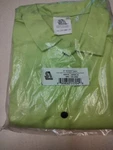 1070 Rs - Steiner Fr Welding Jacket 9OZ 30" Green W/silver Refl. L/XL/2XL/3XL. Fixed Price $9.95.
