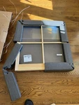 Marvin Ultimate Double Hung - Bare Sash Window Satin Nickel Lock. Fixed Price $425.00.