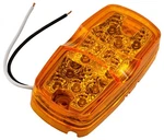 Roadpro RP1375ADL Amber Led Diamond Lens Clearance Marker Light Truck Trailer. Fixed Price $18.95.