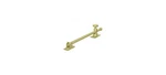 Deltana CSA10U3 10" Casement Stay Adjuster In Polished Brass. Fixed Price $47.93.