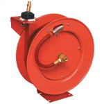Lincoln 83753 Value Series Air And Water 50' X 3/8" Retractable Hose Reel. Fixed Price $189.99.
