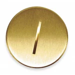 Hubbell Wiring Device-kellems S5020 Box Cover, 1 Gang, Brass, Flush Type. Fixed Price $22.01.