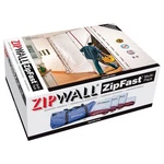 Zipwall Zfmp Zipfast Reusable Dust Barrier Multi-pack 12FT Panels. Fixed Price $244.44.