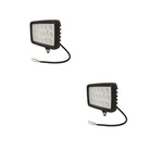 (2) Led Work Lamps 4326800 Fits John Deere Excavator Models 350D 870P 595D 75C. Fixed Price $249.99.
