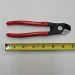 Knipex 95 11 165 Cable Shears 6.5" Electrical Wire Cutter Pliers Made In Germany. Fixed Price $31.99.