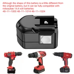 2.1A Nicd Battery For Milwaukee 48-11-1000 48-11-1014 48-11-1024 0511-21 0512-21. Fixed Price $47.99.