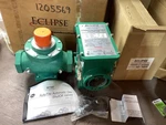 Eclipse 2006 1-1/2" Npt Automatic Gas Shutoff Valve & Actuator 120V New. Fixed Price $650.00.