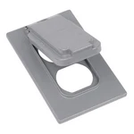 Red Dot Ccdv Single Gang Weatherproof Receptacle Cover, Die Cast Aluminum. Fixed Price $908.35.