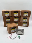 10PC Lot Ge TNI62 Insulated Groundable Neutrals Amp Volt. Fixed Price $85.50.