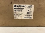 Strapbinder Stainless Steel Banding 2-3/4" W .03" HBJS210 (box Of 50). Fixed Price $125.00.