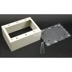 Wiremold V5744-3 Gfci Three Gang Box Fitting, Ivory, Steel. Fixed Price $73.89.