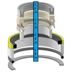 1305923 Stabilizer Swing Cylinder Seal Kit Fits Caterpillar 416-436C-446B. Fixed Price $27.38.