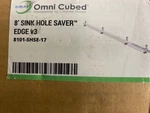 Omni Cubed Sink Hole Saver Edge V3 (8101-SHSE-17), 8'. Fixed Price $451.05.