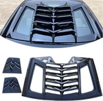 Wildwell Charger Window Louvers For Dodge Rear + Side, Glossy Black. Fixed Price $228.42.