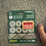 Shepherd 9452 Glides Round Self-adhesive Furniture Sliders. Fixed Price $7.99.