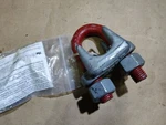 Crosby 1-1/4" Galvanized Drop Forged Wire Rope Clip G-450. Fixed Price $44.99.