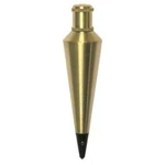 Johnson Level 108 8OZ Brass Plated Plumb Bob W/ Steel Tip - New In Package. Fixed Price $13.95.
