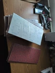 Silverline SL-8 Sandpaper, Virginia Abrasives 20 Grit For Hook Loop Drum, 65. Fixed Price $400.00.