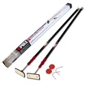 New Zipwall ZP2 2PK 10 Foot Spring Loaded Poles For Plastic Quality. Fixed Price $89.69.