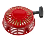 New Pull Start Red Recoil Cover For Honda GX120 GX160 & GX200 Fit 5.5 Hp. Fixed Price $18.99.