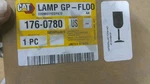 Oem Caterpillar 176-0780 1760780 Vertical Mount Flood Lamp, 24V, New. Fixed Price $50.00.
