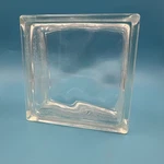 Retired New Pittsburgh Corning Decora Premier Glass Block 8 X 4 Wavy Brick. Fixed Price $25.00.